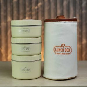 Lunch Box 3 Layer