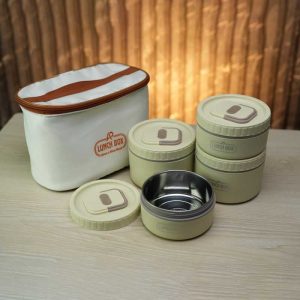Lunch Box 4 Layer